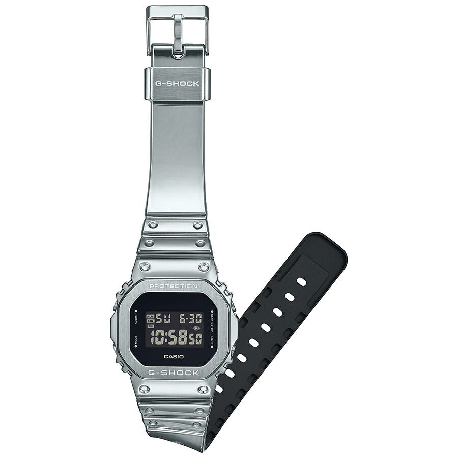 G-SHOCK メタルカバード ファインメタリックシリーズ シルバー