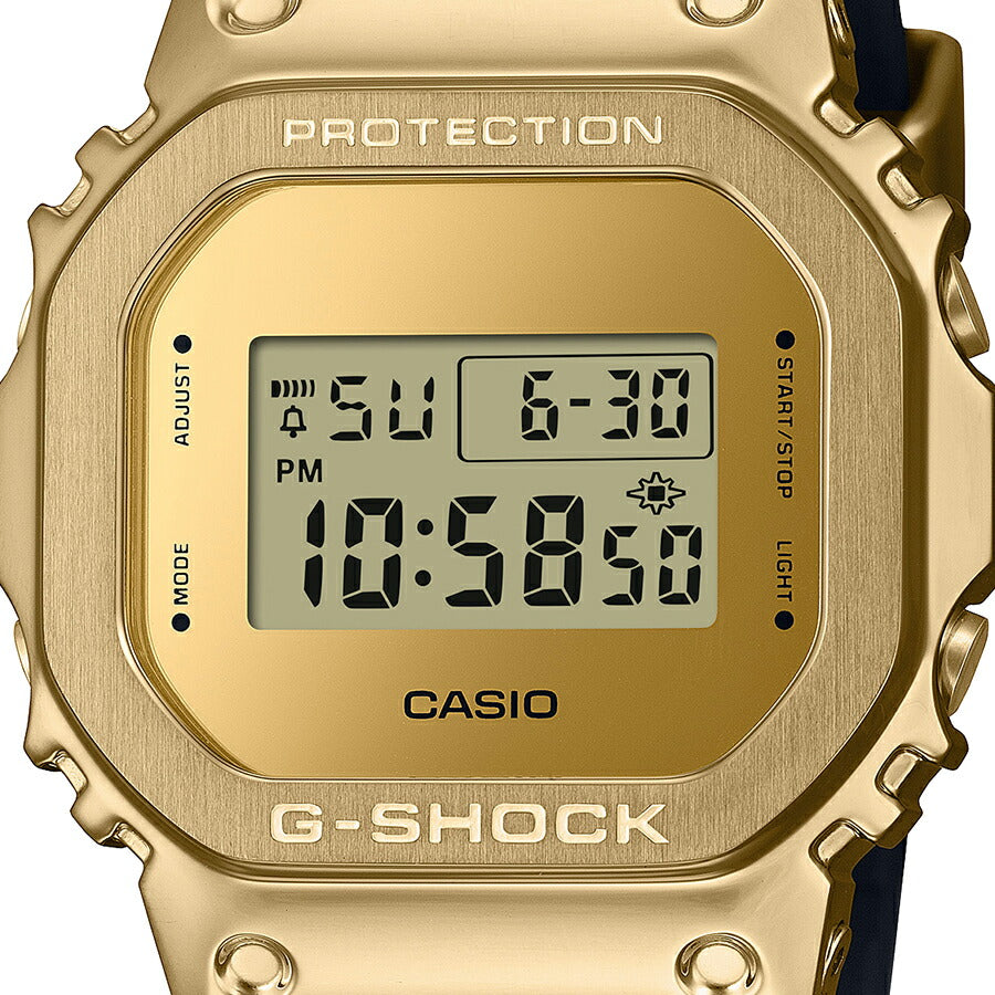 G-SHOCK メタルカバード ファインメタリックシリーズ ゴールド GM