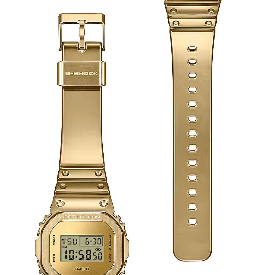 G-SHOCK メタルカバード ファインメタリックシリーズ ゴールド