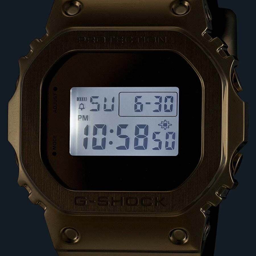 G-SHOCK メタルカバード ファインメタリックシリーズ ゴールド GM