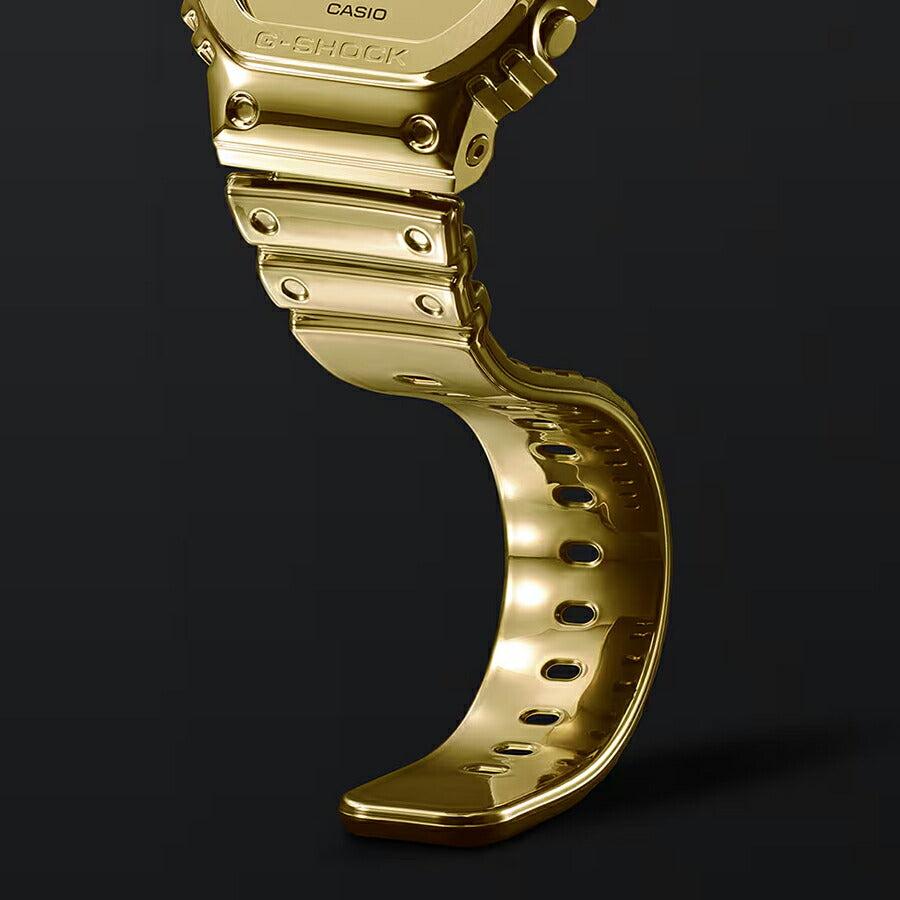 G-SHOCK メタルカバード ファインメタリックシリーズ ゴールド GM