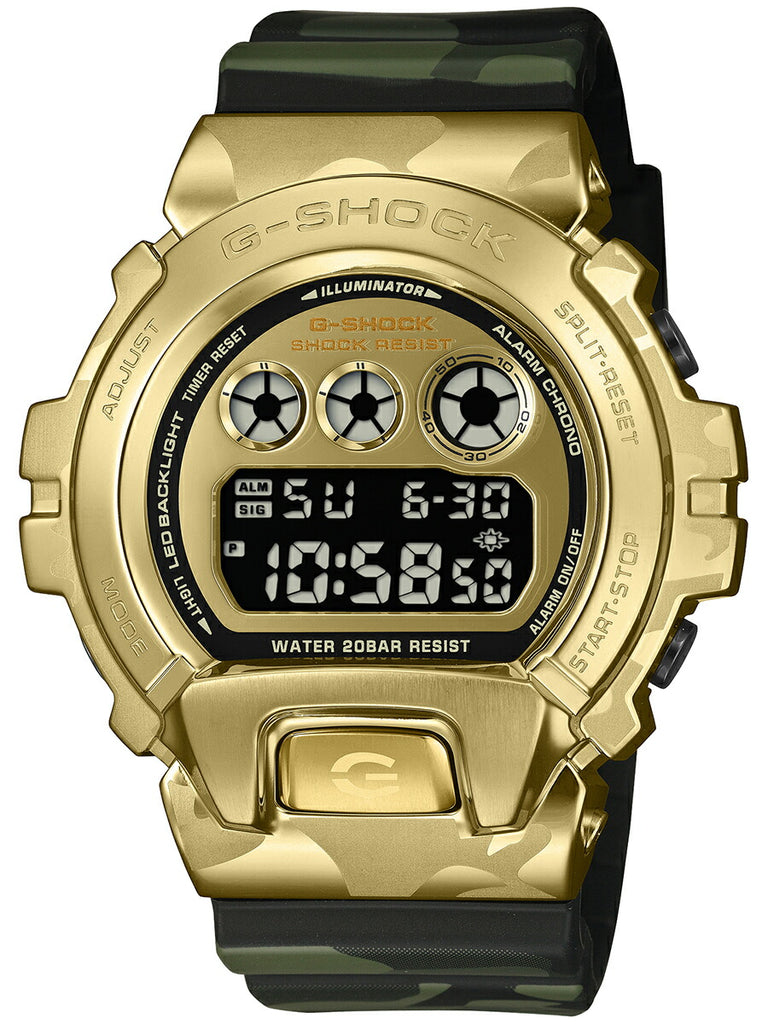 6月19日発売/予約》G-SHOCK メタルカバード ボールドカモシリーズ
