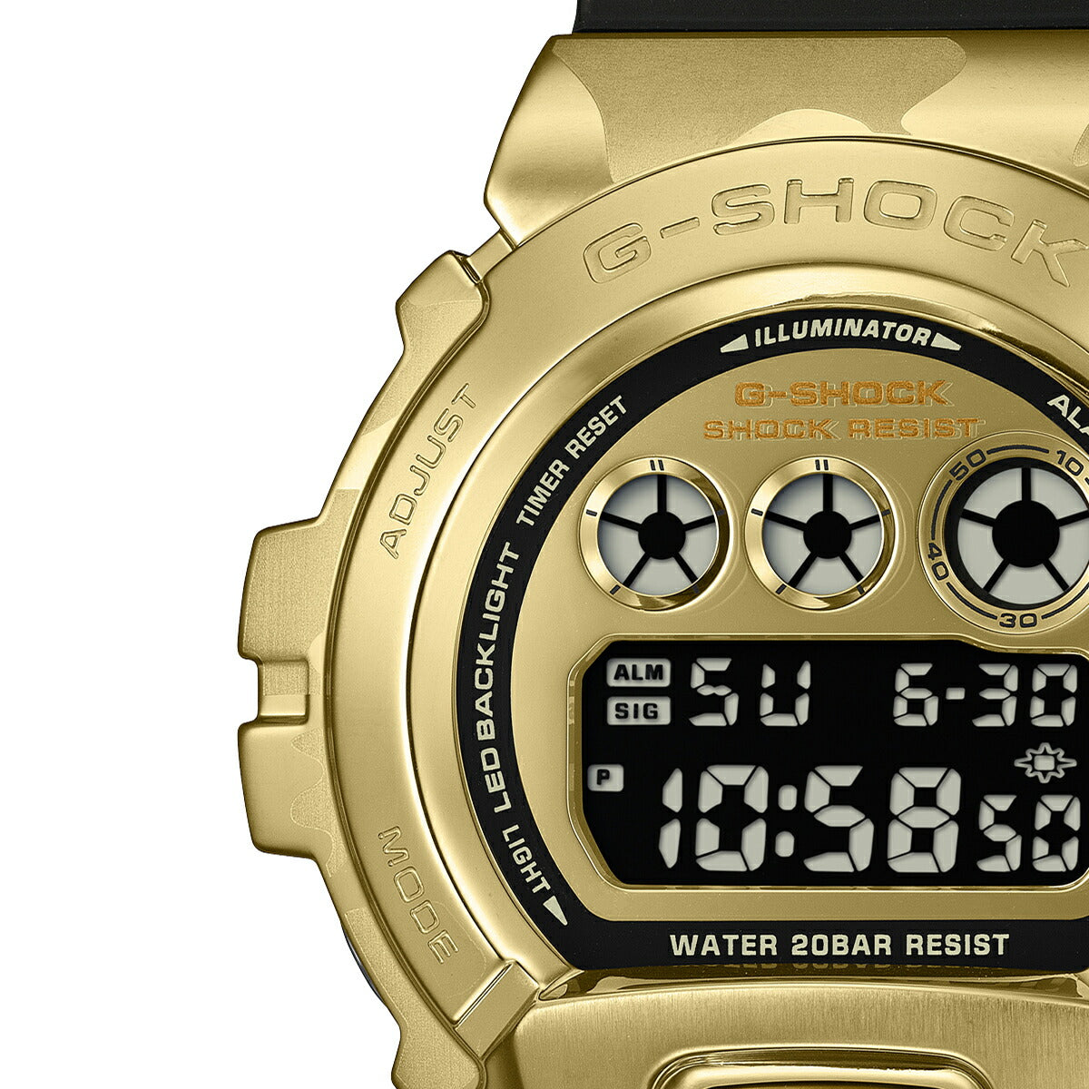 6月19日発売/予約》G-SHOCK メタルカバード ボールドカモシリーズ