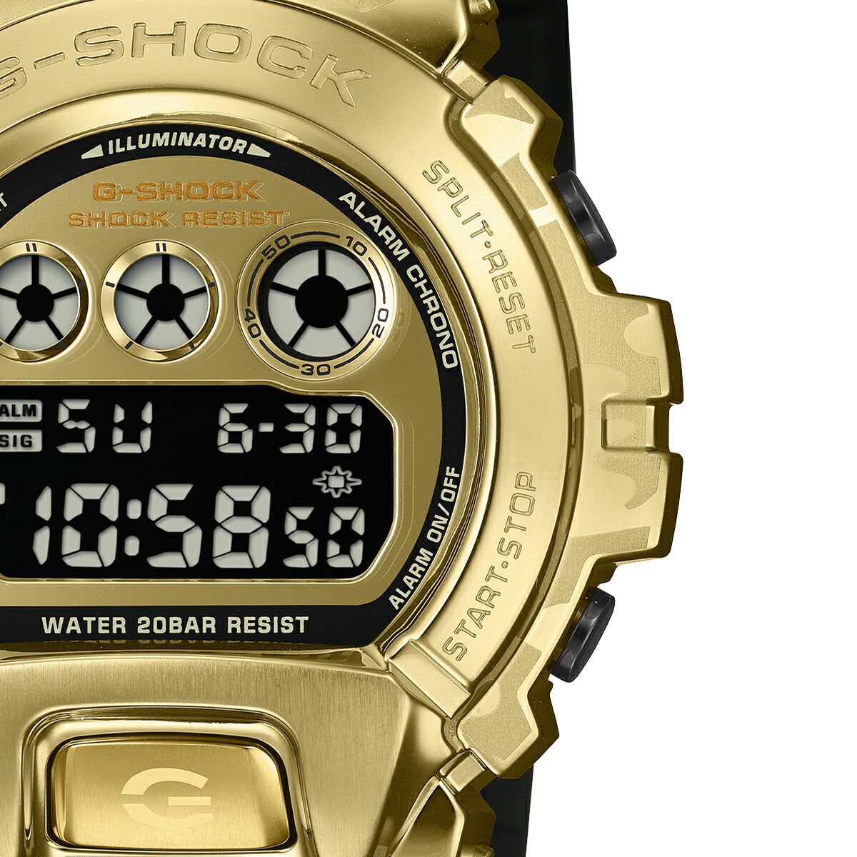 6月19日発売》G-SHOCK メタルカバード ボールドカモシリーズ
