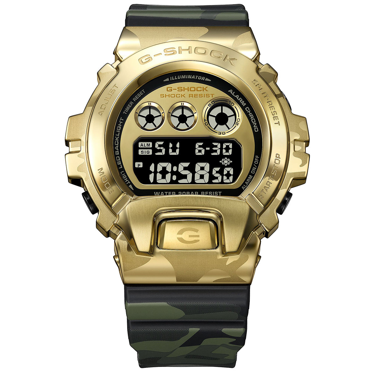 6月19日発売》G-SHOCK メタルカバード ボールドカモシリーズ