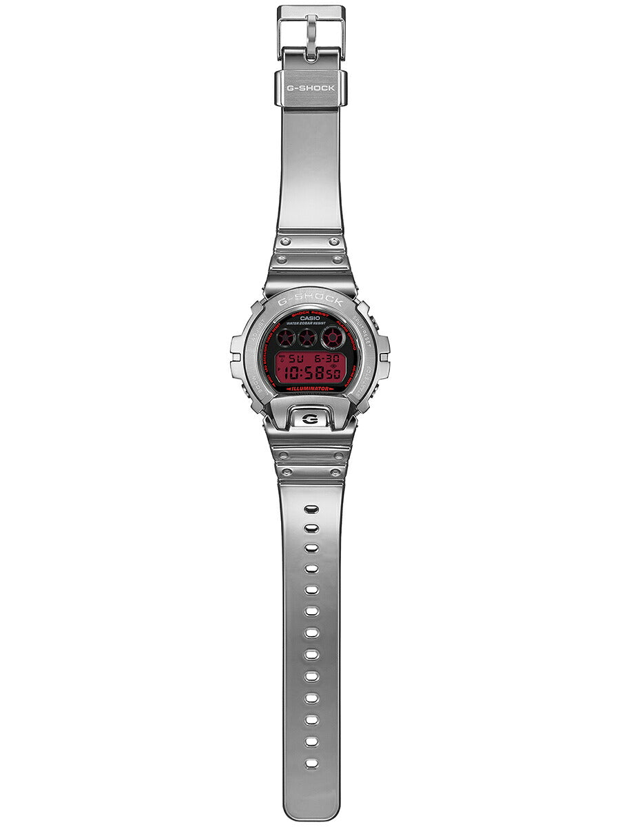 CASIO/カシオ G-SHOCK Gショック FINE LLIC SERIES GM-6900YRA-8JF 腕時計 【MK0263-008】274 G-SHOCK メタルカバード ファインメタリックシリーズ シルバー GM