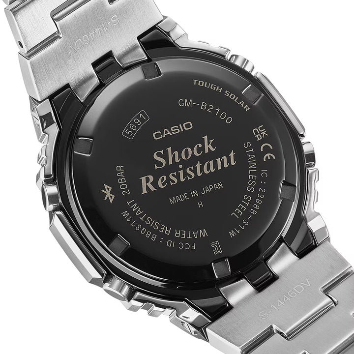 G-SHOCK FULL METAL フルメタル オクタゴン GM-B2100AD-5AJF メンズ 腕時計 ソーラー Bluetooth カッパーダイヤル 国内正規品 カシオ 日本製