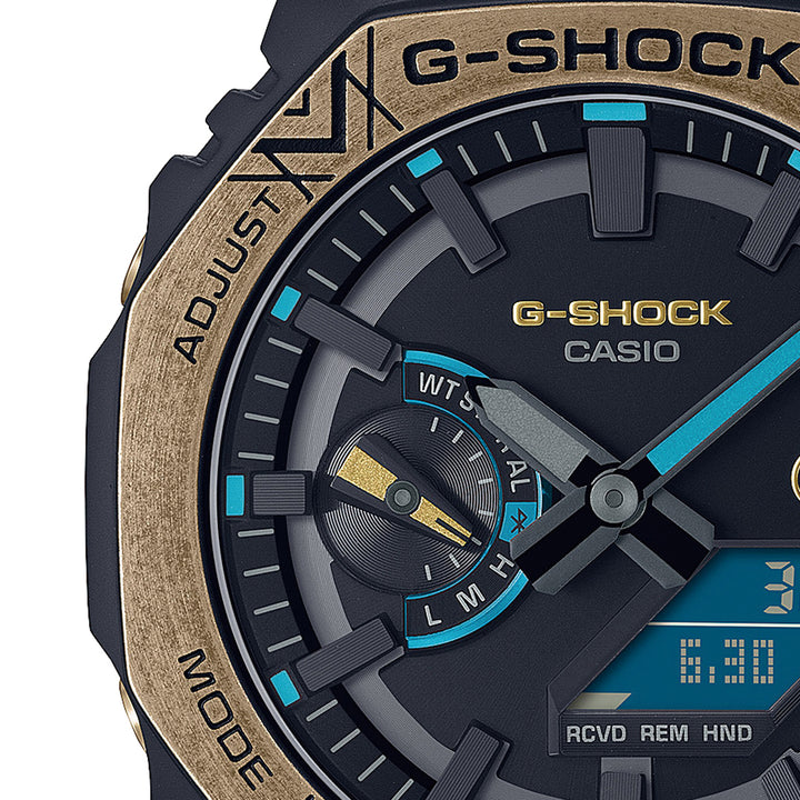 G-SHOCK リーグ・オブ・レジェンド コラボ ヘクステック GM-B2100LL-1AJR メンズ 腕時計 ソーラー Bluetooth オクタゴン 国内正規品 カシオ