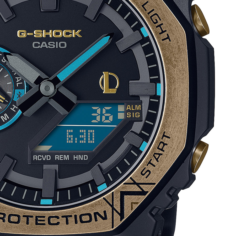 G-SHOCK リーグ・オブ・レジェンド コラボ ヘクステック GM-B2100LL-1AJR メンズ 腕時計 ソーラー Bluetooth オクタゴン 国内正規品 カシオ カシオーク