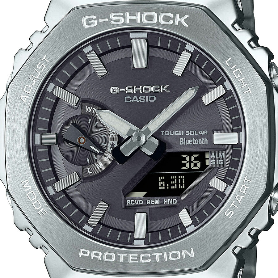 10月29日発売》G-SHOCK FULL METAL フルメタル オクタゴン GM-B2100SD-1AJF メンズ ソーラー Blue – THE  CLOCK HOUSE公式オンラインストア