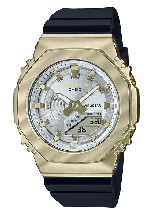 G-SHOCK ミッドサイズ メタルカバード Belle Courbe 美しい曲線 GM-S2100BC-1AJF メンズ レディース 腕時計 電池式 アナデジ オクタゴン 国内正規品 カシオ