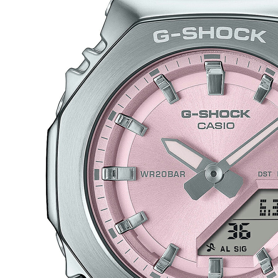 G-SHOCK ミッドサイズ メタルカバード GM-S2110-4AJF メンズ