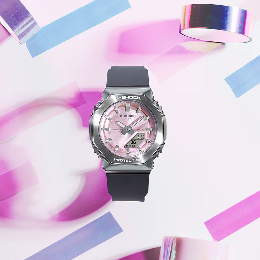 G-SHOCK ミッドサイズ メタルカバード GM-S2110-4AJF メンズ