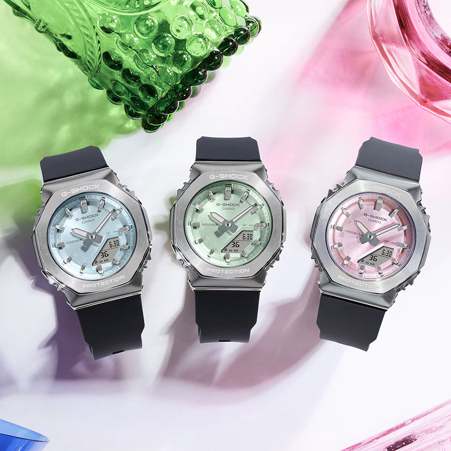 G-SHOCK ミッドサイズ メタルカバード GM-S2110-4AJF メンズ