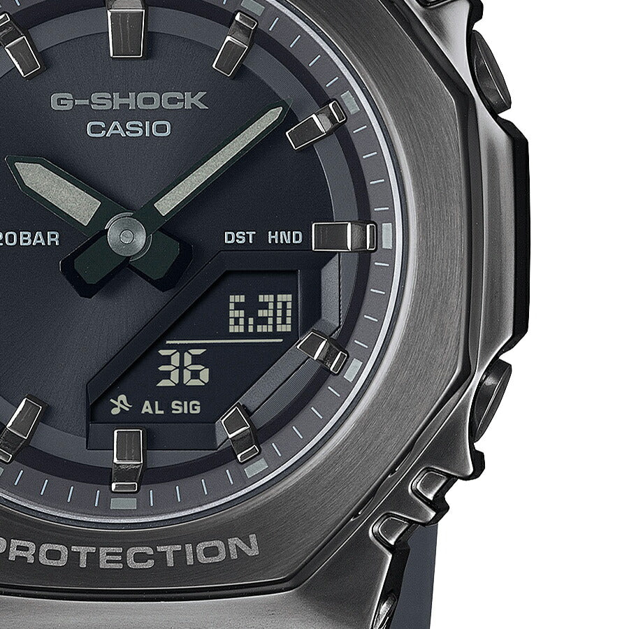 G-SHOCK GM-S2110B-8AJF ブラック ダークグレー 腕時計 G-SHOCK Gショック アナデジ 腕時計 GM-S2110B-8AJF メタル