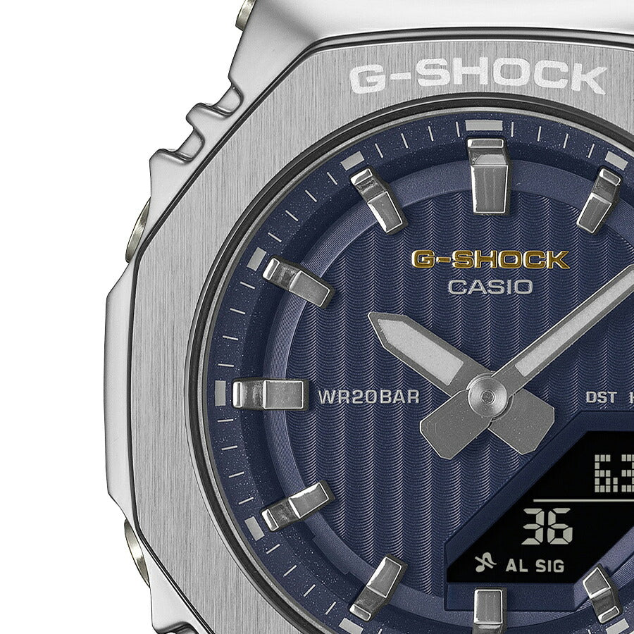 G-SHOCK ミッドサイズ メタルカバード プレシャスハートセレクション 2025 夜空 GM-S2110SH-2AJF メンズ レディース 電池式 アナデジ オクタゴン 樹脂バンド 反転液晶