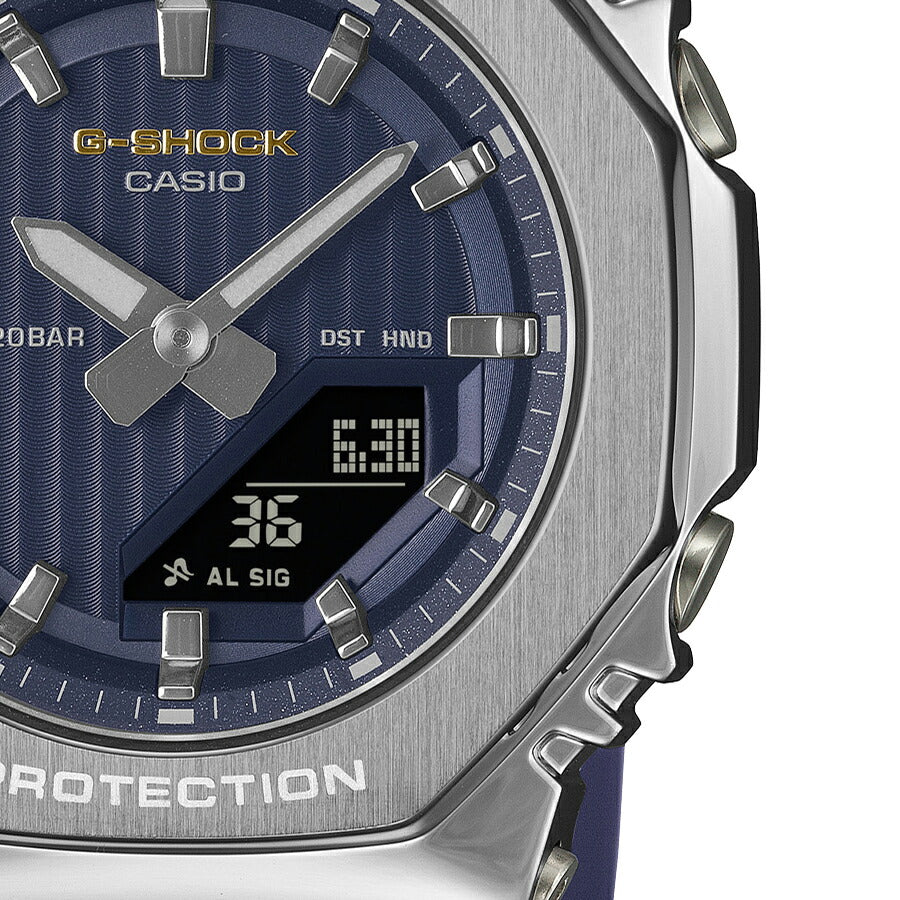 G-SHOCK ミッドサイズ メタルカバード プレシャスハートセレクション 2025 夜空 GM-S2110SH-2AJF メンズ レディース 電池式 アナデジ オクタゴン 樹脂バンド 反転液晶