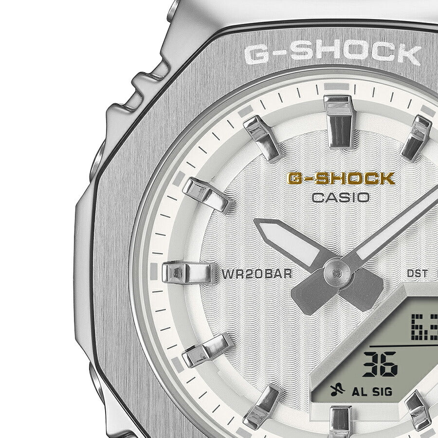 G-SHOCK ミッドサイズ メタルカバード プレシャスハートセレクション 2025 流れ星 GM-S2110SH-7AJF メンズ レディース 電池式 アナデジ オクタゴン 樹脂バンド 反転液晶