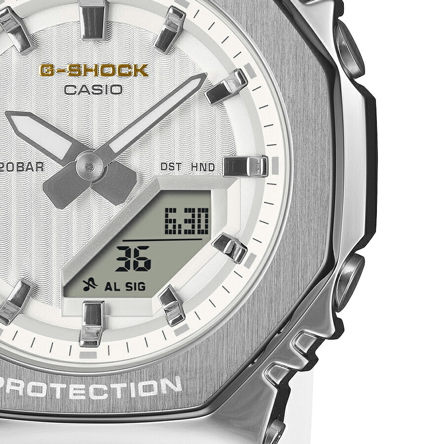 G-SHOCK ミッドサイズ メタルカバード プレシャスハートセレクション 2025 流れ星 GM-S2110SH-7AJF メンズ レディース 電池式 アナデジ オクタゴン 樹脂バンド 反転液晶