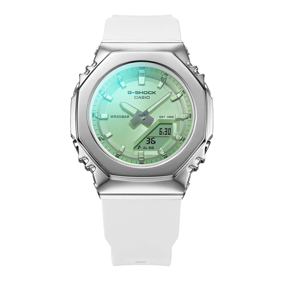 G-SHOCK TROPMAN チタン クリアグリーン 4月17日発売/予約》G-SHOCK ミッドサイズ メタルカバード サマー