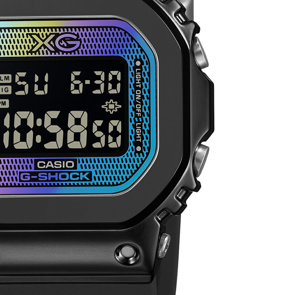 G-SHOCK ミッドサイズ メタルカバード XG コラボレーションモデル GM-S5600XG-1JR メンズ レディース 電池式 デジタル スクエア ブラック 国内正規品 カシオ