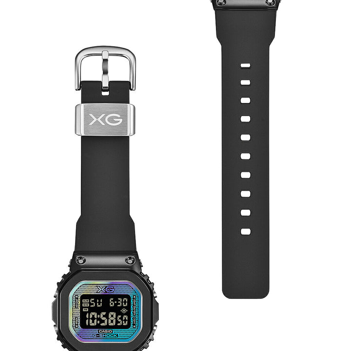 G-SHOCK ミッドサイズ メタルカバード XG コラボレーションモデル GM-S5600XG-1JR メンズ レディース 電池式 デジタル スクエア ブラック 国内正規品 カシオ
