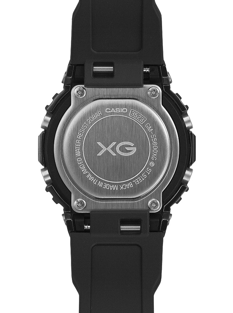 G-SHOCK ミッドサイズ メタルカバード XG コラボレーションモデル GM-S5600XG-1JR メンズ レディース 電池式 デジタル スクエア ブラック 国内正規品 カシオ