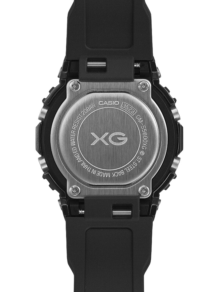 G-SHOCK ミッドサイズ メタルカバード XG コラボレーションモデル GM-S5600XG-1JR メンズ レディース 電池式 デジタル スクエア ブラック 国内正規品 カシオ