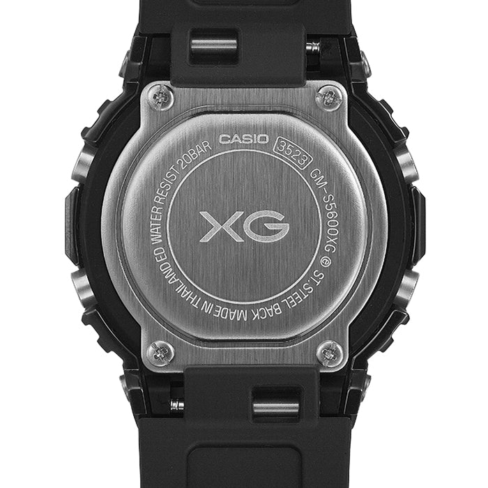 G-SHOCK ミッドサイズ メタルカバード XG コラボレーションモデル GM-S5600XG-1JR メンズ レディース 電池式 デジタル スクエア ブラック 国内正規品 カシオ