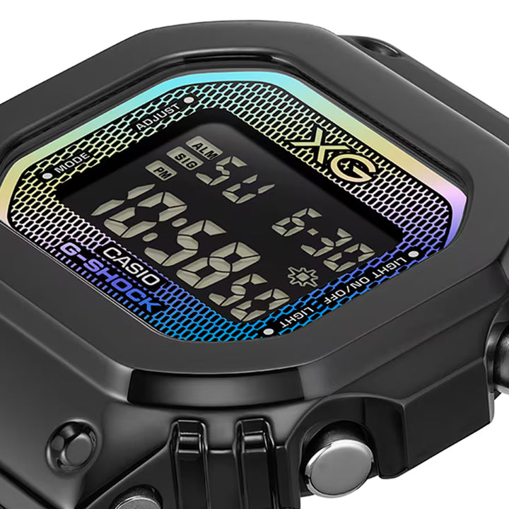 G-SHOCK ミッドサイズ メタルカバード XG コラボレーションモデル GM-S5600XG-1JR メンズ レディース 電池式 デジタル スクエア ブラック 国内正規品 カシオ