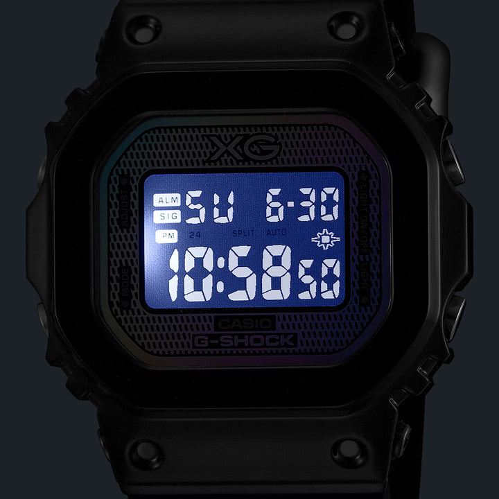 G-SHOCK ミッドサイズ メタルカバード XG コラボレーションモデル GM-S5600XG-1JR メンズ レディース 電池式 デジタル スクエア ブラック 国内正規品 カシオ