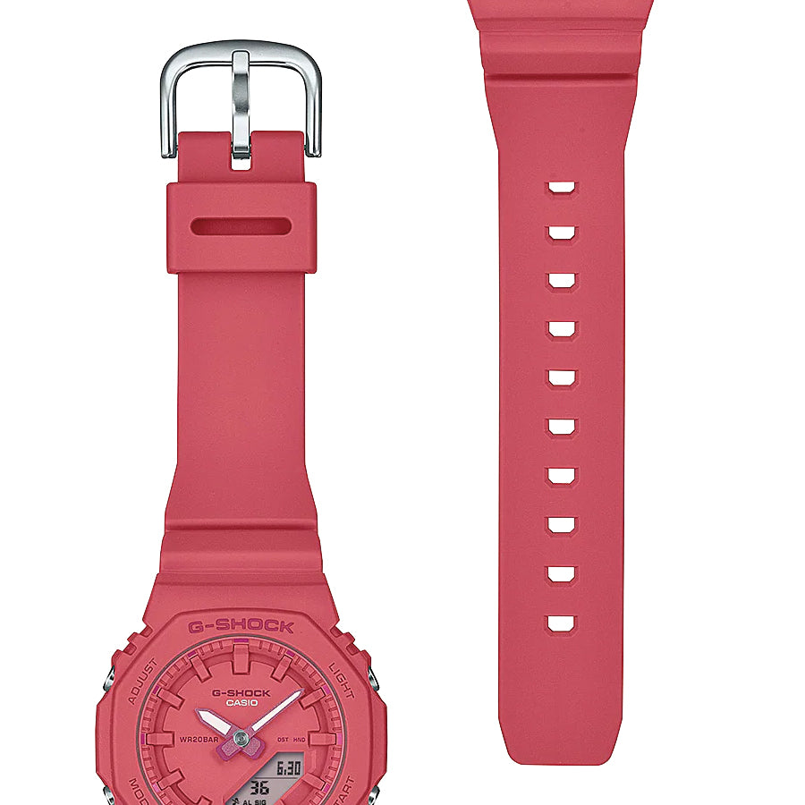 G-SHOCK GMA-P2100-4AJF アナログデジタル　5833 GMAP2100-4A | Pink G-SHOCK Watch for Smaller Wrists | Casio G-SHOCK