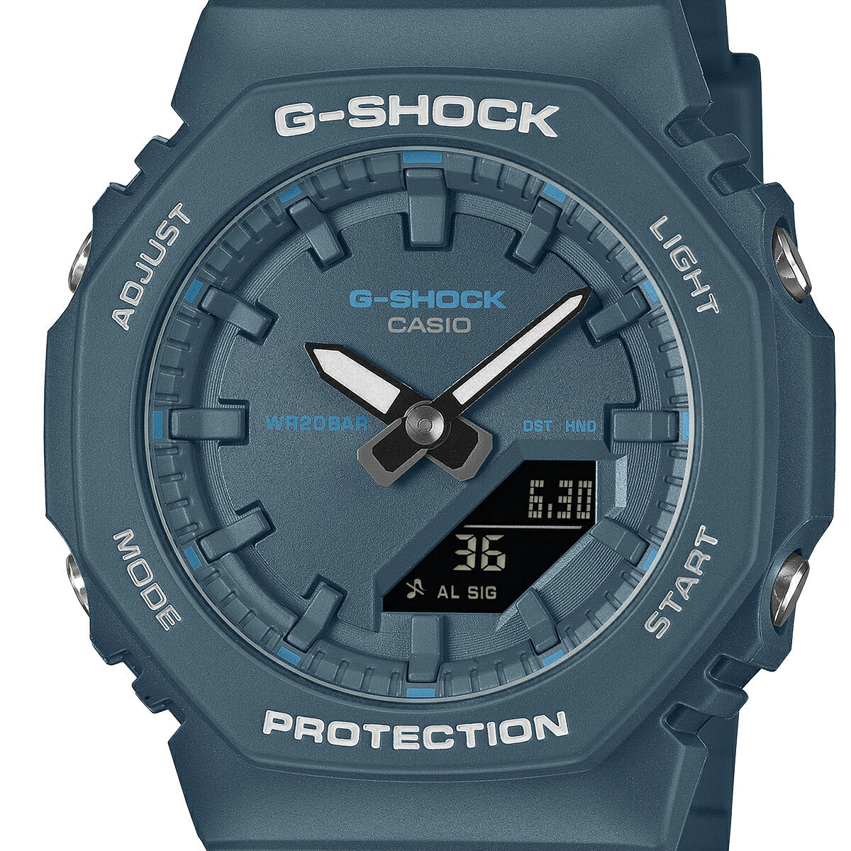 G-SHOCK プチサイズ ブルーアクセントシリーズ GMA-P2100BA-2AJF