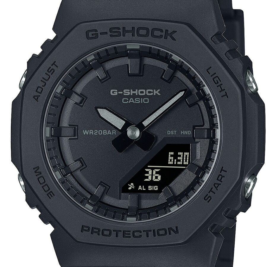 G-SHOCK プチサイズ 2100 BBシリーズ GMA-P2100BB-1AJF メンズ レディース 腕時計 電池式 アナデジ オクタゴン 樹脂バンド ブラック 反転液晶 国内正規品 カシオ