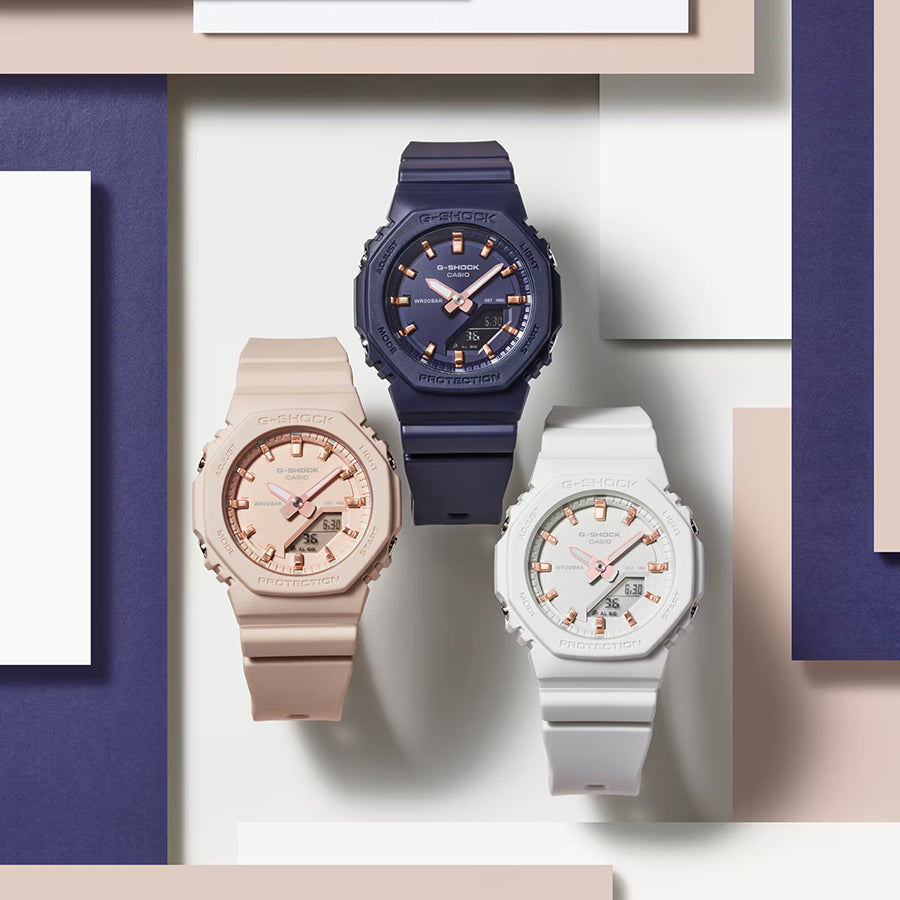 G-SHOCK プチサイズ GMA-P2100M-2AJF XG着用 レディース 電池式