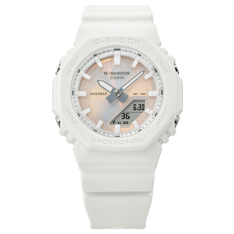 G-SHOCK プチサイズ 偏光カラーダイヤル GMA-P2100PC-7AJF XG着用