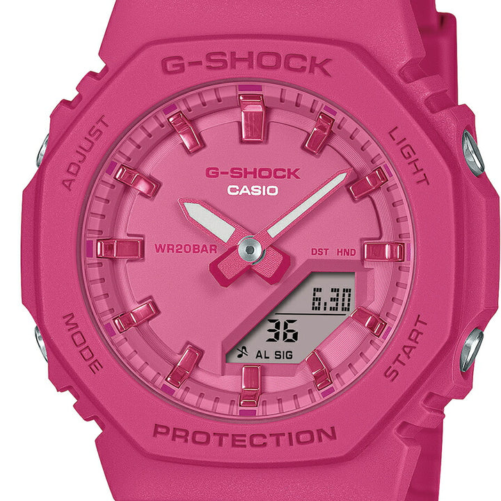 G-SHOCK コンパクトサイズ パワーピンク GMA-P2100PP-4AJF レディース 腕時計 電池式 アナデジ オクタゴン ピンク 樹脂バンド 国内正規品 カシオ