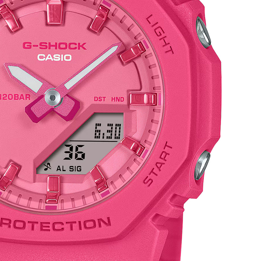 G-SHOCK コンパクトサイズ パワーピンク GMA-P2100PP-4AJF レディース