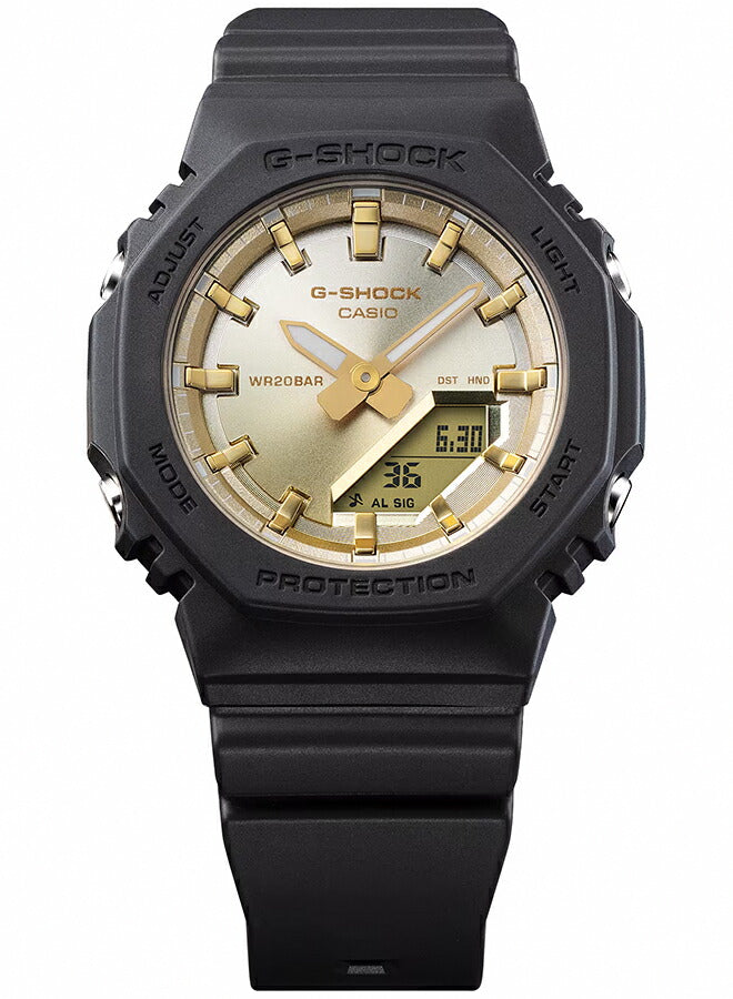 G-SHOCK コンパクトサイズ サンセット グラデーション GMA-P2100SG-1AJF レディース 腕時計 電池式 アナデジ オクタゴン 樹脂バンド 国内正規品 カシオ