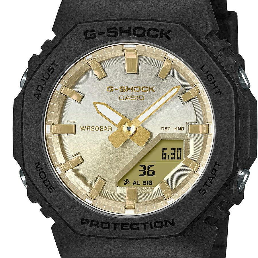 G-SHOCK コンパクトサイズ サンセット グラデーション GMA-P2100SG-1AJF レディース 腕時計 電池式 アナデジ オクタゴン 樹脂バンド 国内正規品 カシオ