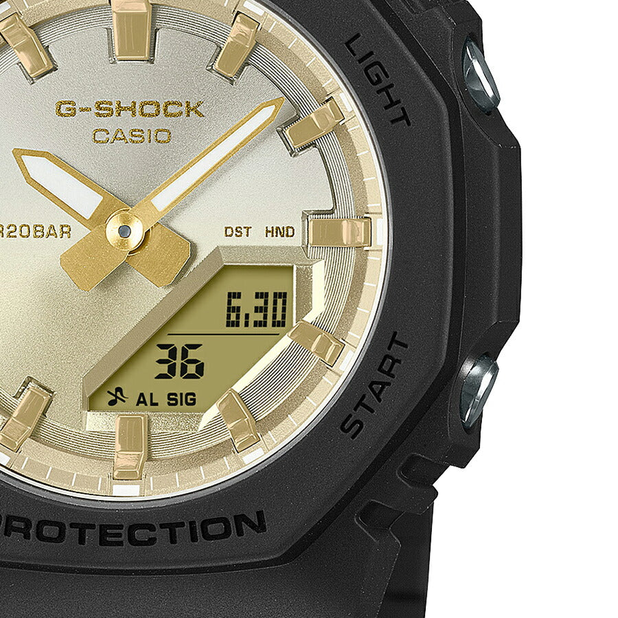 G-SHOCK コンパクトサイズ サンセット グラデーション GMA-P2100SG-1AJF レディース 腕時計 電池式 アナデジ オクタゴン 樹脂バンド 国内正規品 カシオ