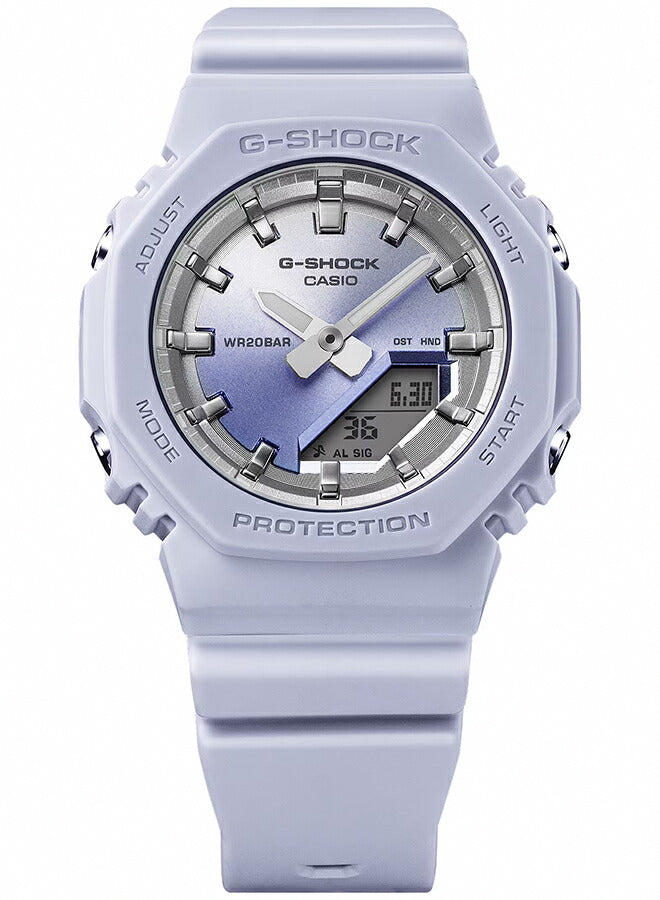 G-SHOCK コンパクトサイズ サンセット グラデーション GMA-P2100SG-2AJF レディース 腕時計 電池式 アナデジ オクタゴン 樹脂バンド 国内正規品 カシオ