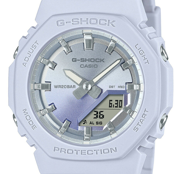 G-SHOCK コンパクトサイズ サンセット グラデーション GMA-P2100SG-2AJF レディース 腕時計 電池式 アナデジ オクタゴン 樹脂バンド 国内正規品 カシオ