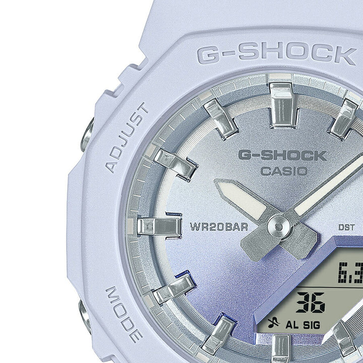 G-SHOCK コンパクトサイズ サンセット グラデーション GMA-P2100SG-2AJF レディース 腕時計 電池式 アナデジ オクタゴン 樹脂バンド 国内正規品 カシオ