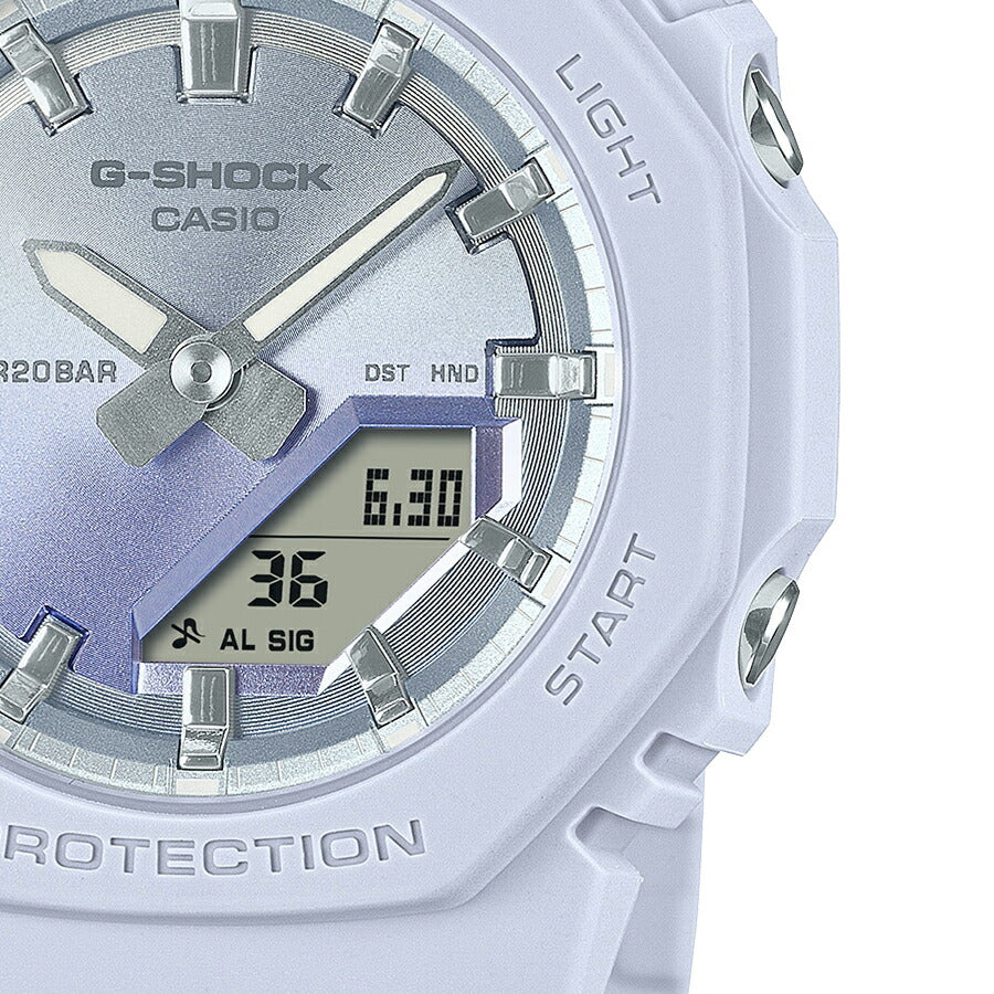 G-SHOCK コンパクトサイズ サンセット グラデーション GMA-P2100SG-2AJF レディース 腕時計 電池式 アナデジ オクタゴン 樹脂バンド 国内正規品 カシオ