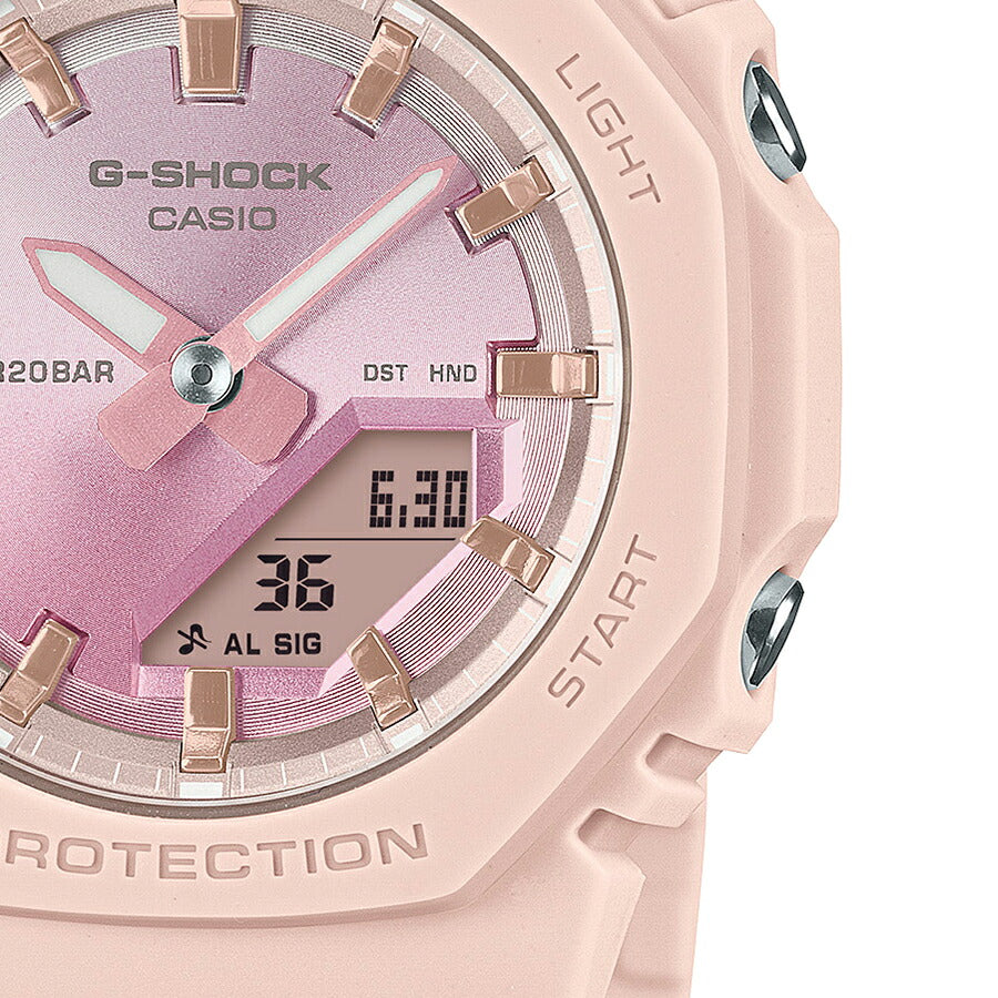 G-SHOCK コンパクトサイズ サンセット グラデーション GMA-P2100SG-4AJF レディース 腕時計 電池式 アナデジ オクタゴン 樹脂バンド 国内正規品 カシオ