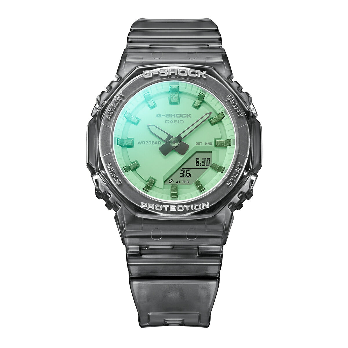 G-SHOCK プチサイズ サマーリフレクション グリーン GMA-P2100SR-1AJF