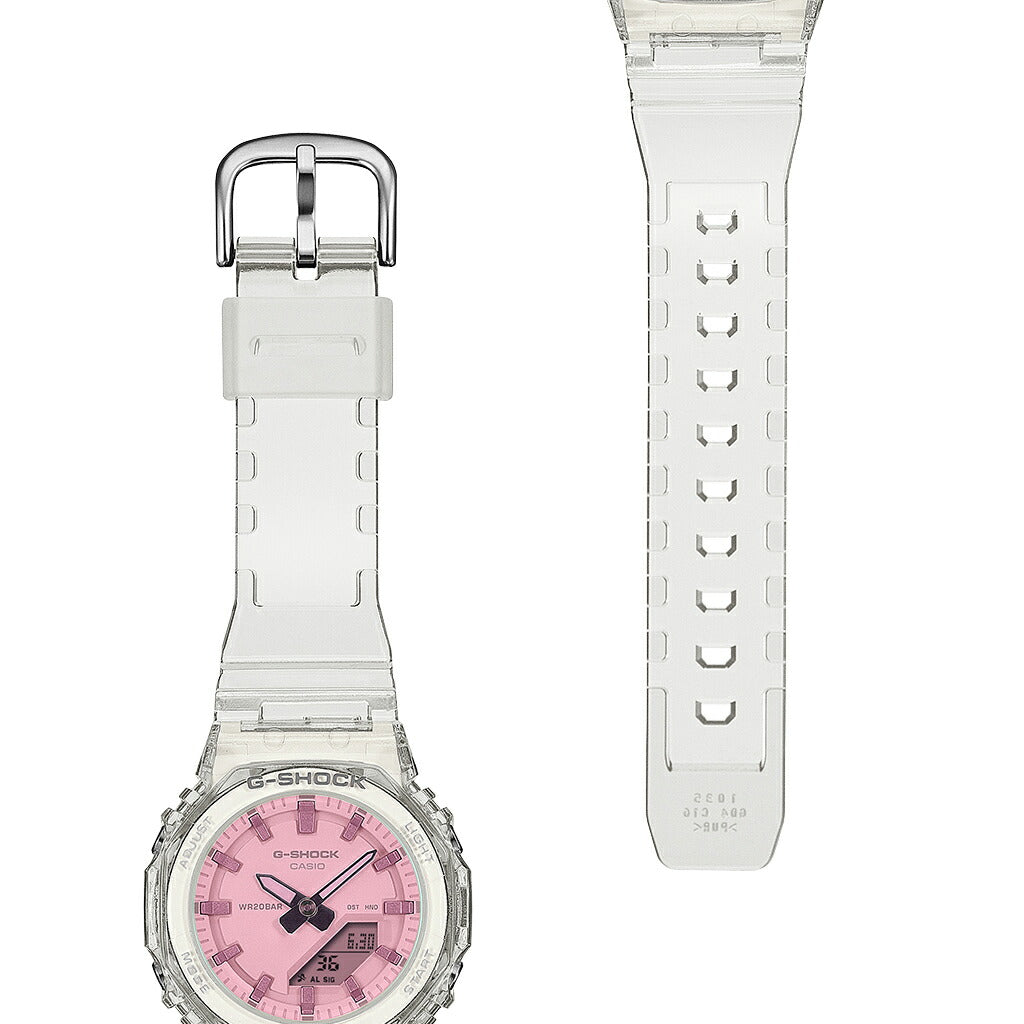 メルちゃん G-SHOCK デジタル腕時計 シルバー/ピンク 4月17日発売/予約》G-SHOCK プチサイズ サマーリフレクション ピンク