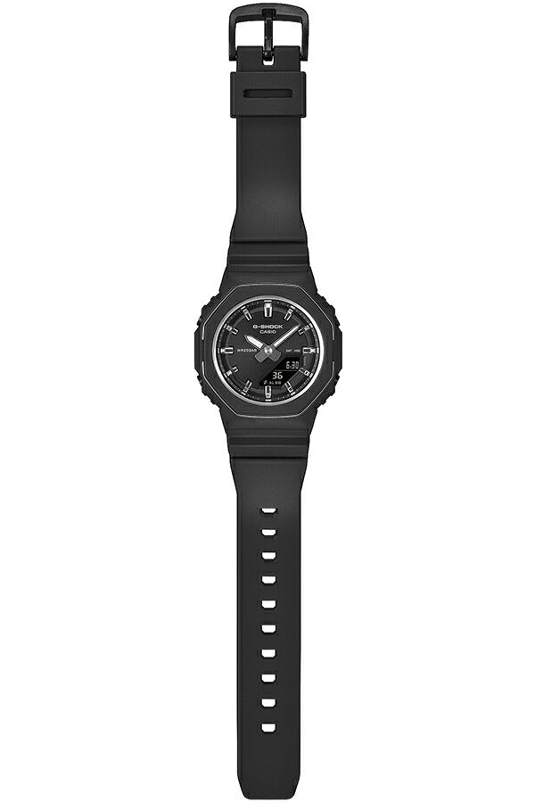 G-SHOCK プチサイズ メタリックベゼルリング GMA-P2110-1AJF レディース 電池式 アナデジ オクタゴン ブラック 反転液晶