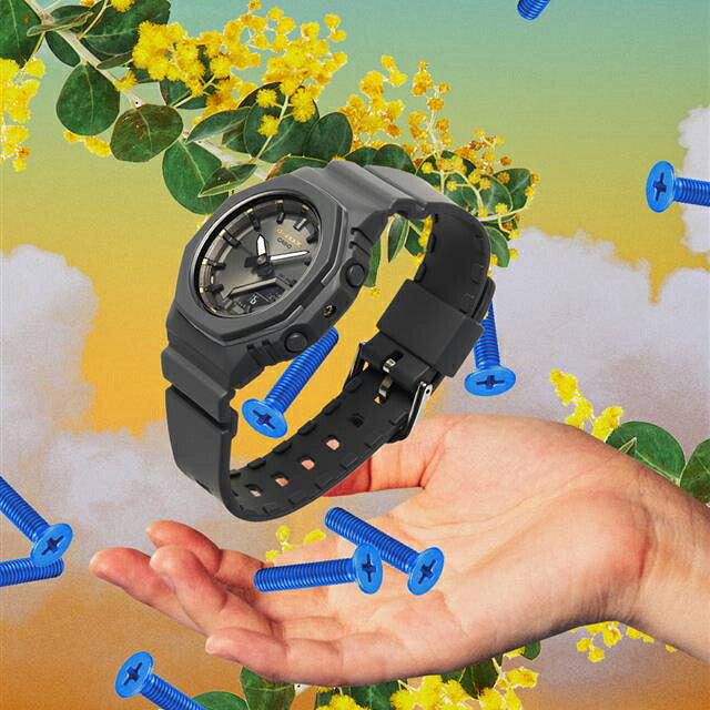 G-SHOCK プチサイズ 国際女性デー 記念モデル 2026 メタリックベゼル
